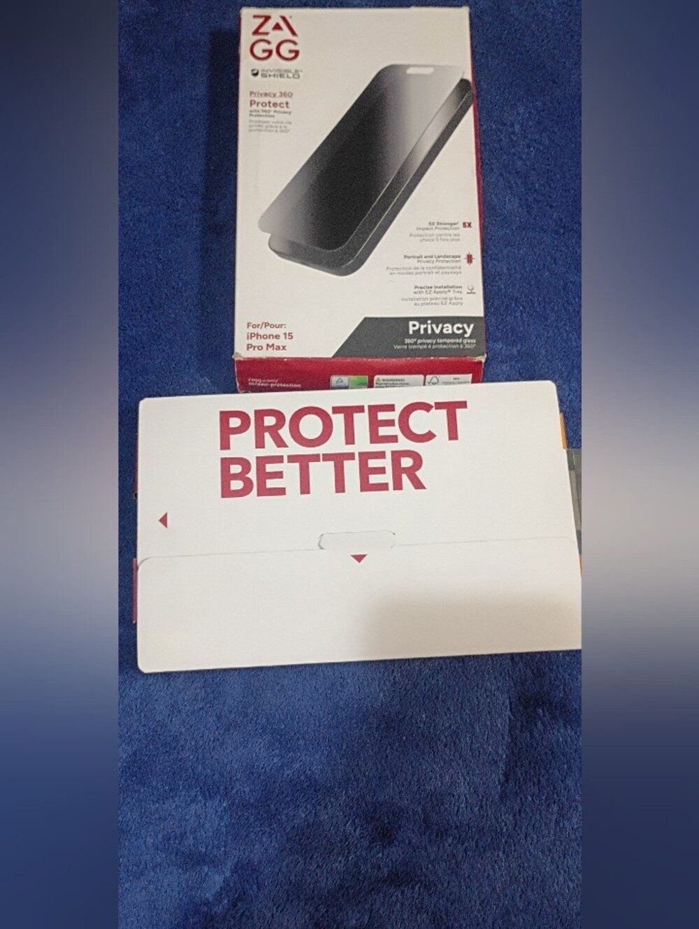 ZAGG InvisibleShield Privacy 360 - Picture 3 of 7